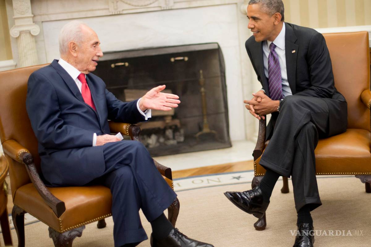 $!Muere Shimon Peres, premio Nobel de la Paz y ex Presidente de Israel