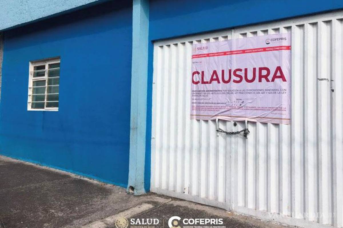 ¡Cuidado! Cofepris clausura 10 clínicas clandestinas por alto riesgo sanitario