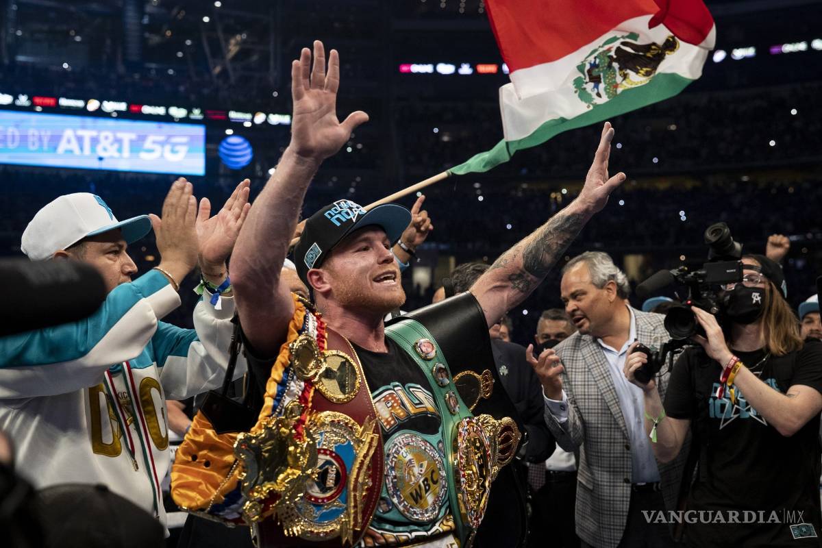 ¿Cuánto ganó Canelo Álvarez en su combate ante Billy Joe Saunders?