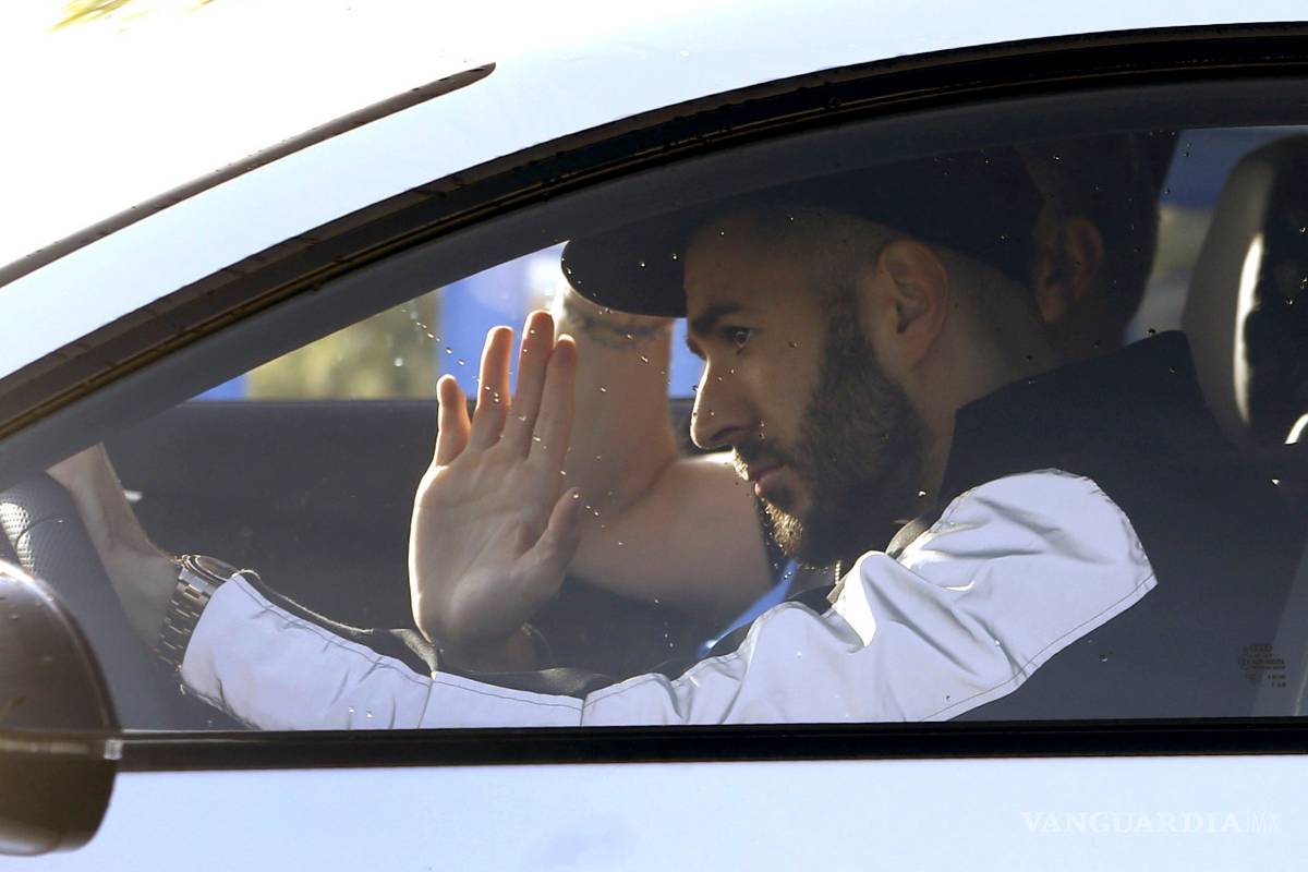 Benzema aconsejó a Valbuena reunirse con presunto chantajista