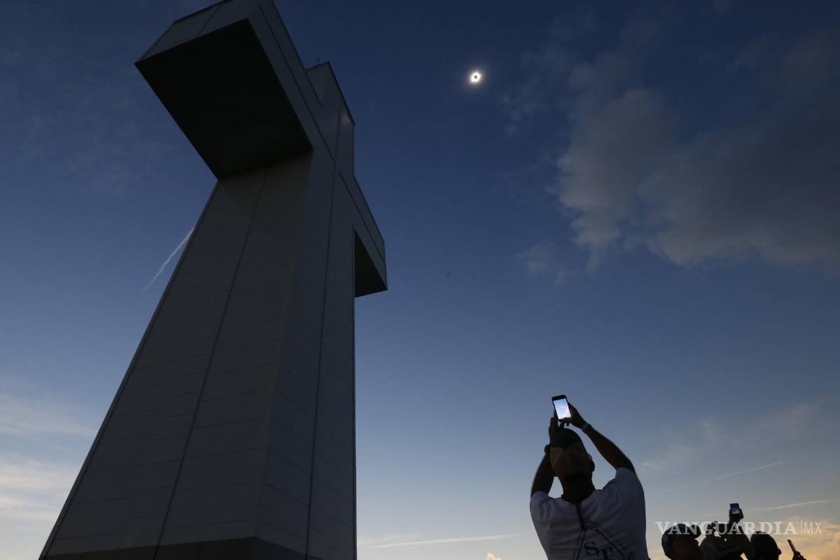 Para algunos cristianos, un eclipse solar es una señal de la segunda venida de Cristo