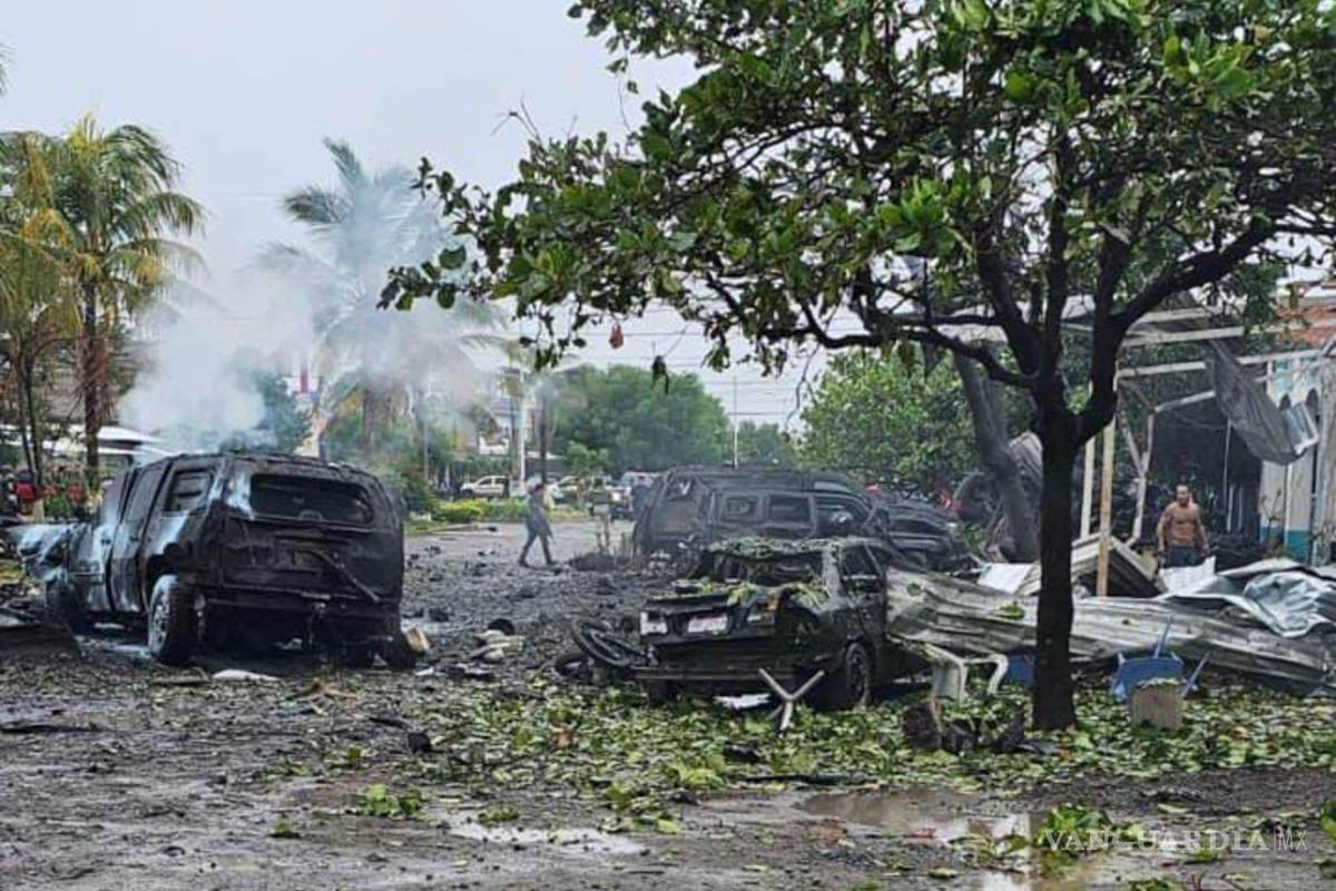 Coche bomba y NSS 2025