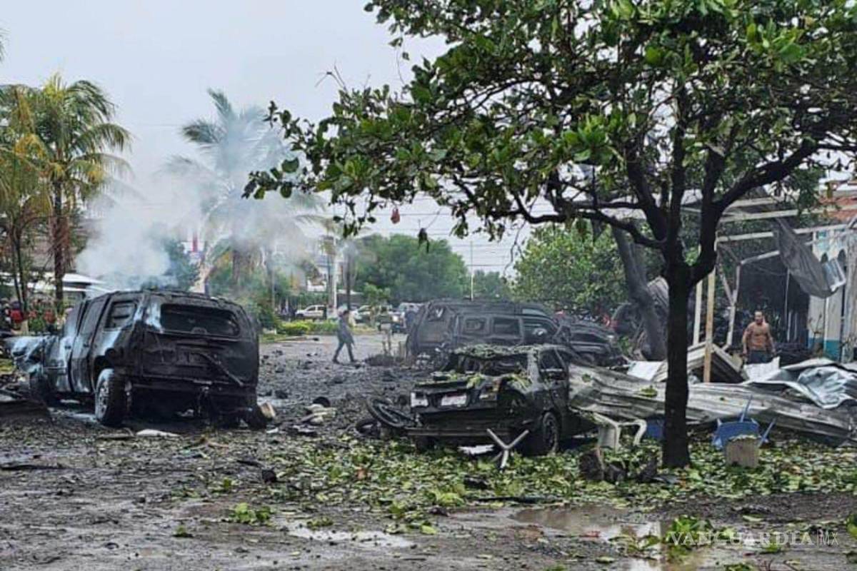 Encuentran dispositivo a distancia causante del carro bomba de Michoacán