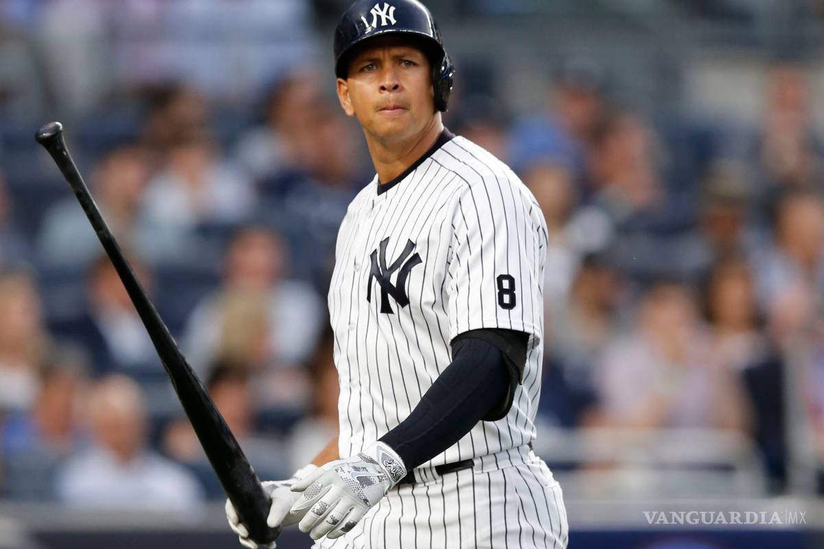 Alex Rodríguez anuncia su retiro del beisbol