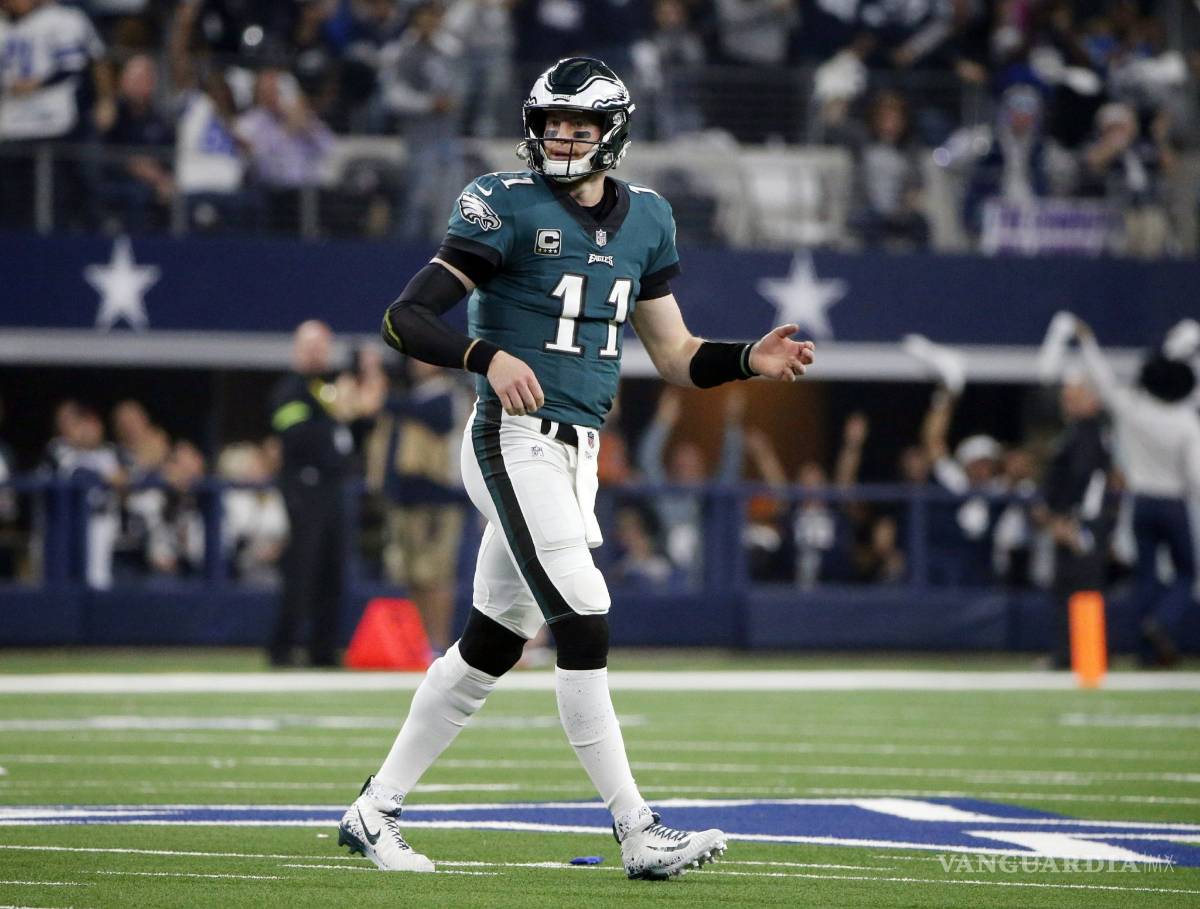 $!Carson Wentz se perdería toda la Temporada por una severa lesión en la espalda