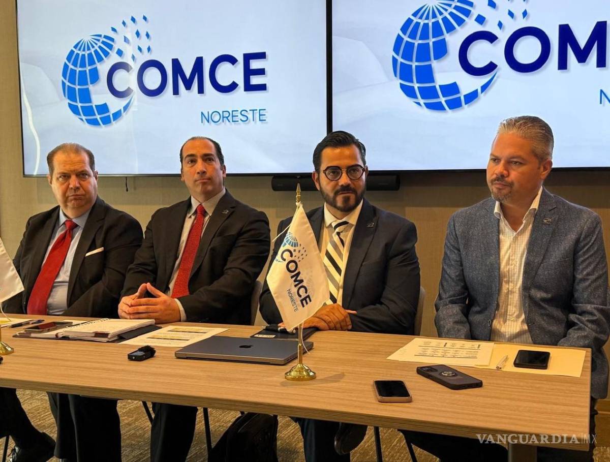 $!”Defender el T-MEC es defender millones de empleos y la competitividad de Norteamérica”, destacó Andrés Francos Zaldívar, director del Comce Noreste.