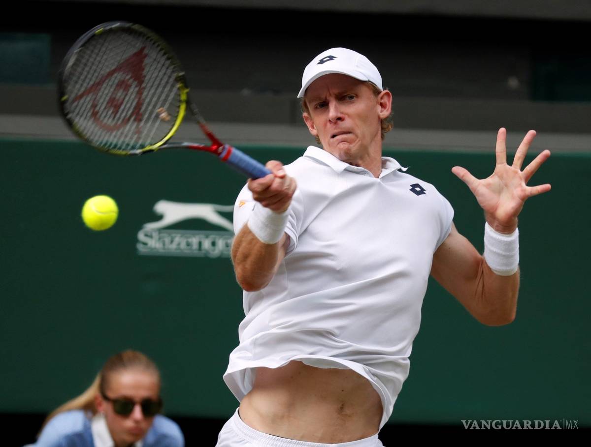 $!En un maratónico partido, Kevin Anderson vence a John Isner y está en la Final de Wimbledon