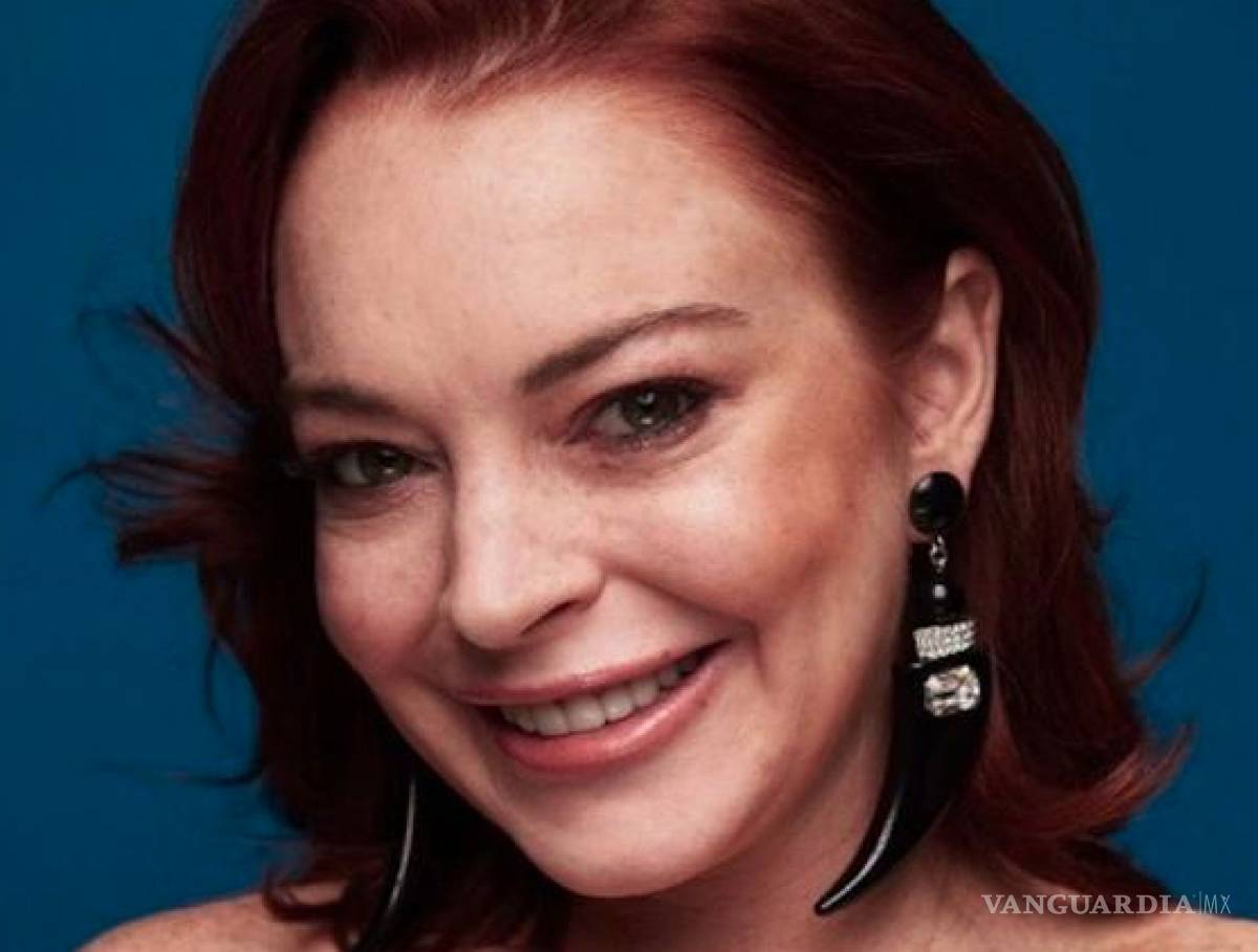 $!Lindsay Lohan genera burlas por su aspecto en sesión de fotos