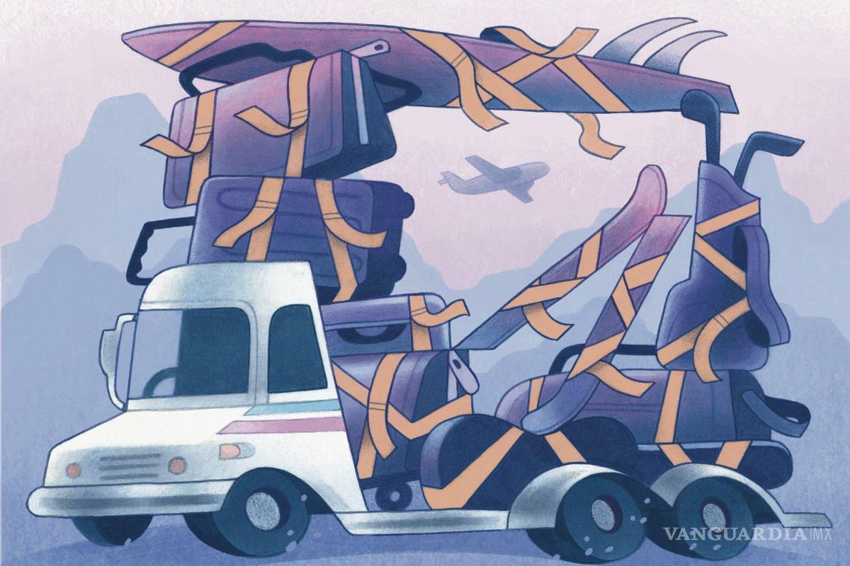 ¿Es buena idea enviar el equipaje por adelantado al viajar en avión?