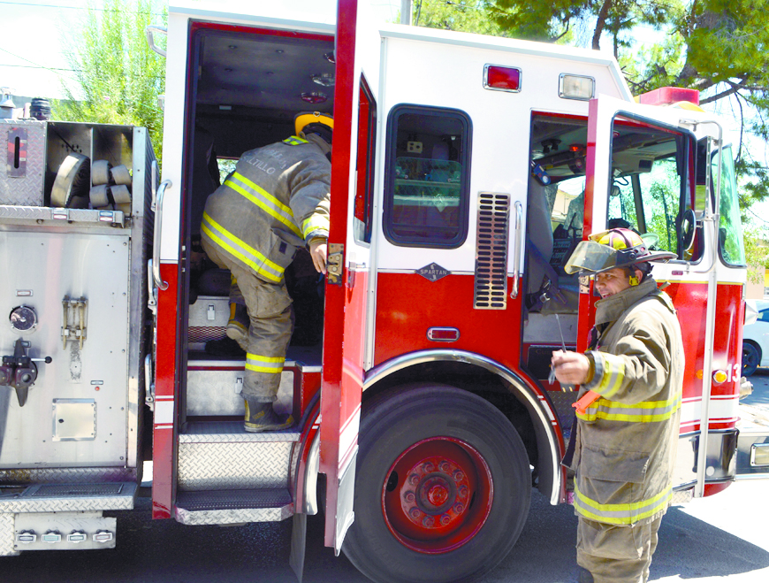 Llegarán a Saltillo dos camiones de Bomberos
