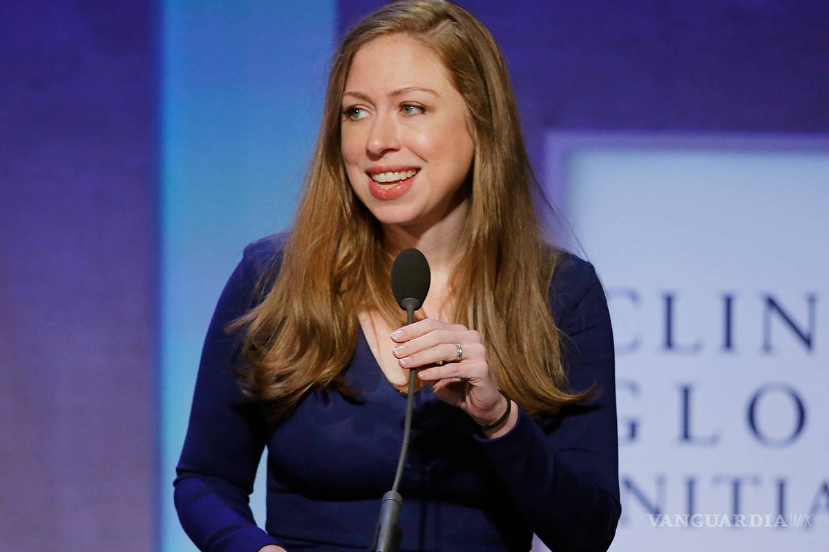 Chelsea Clinton publicará un libro infantil sobre mujeres influyentes