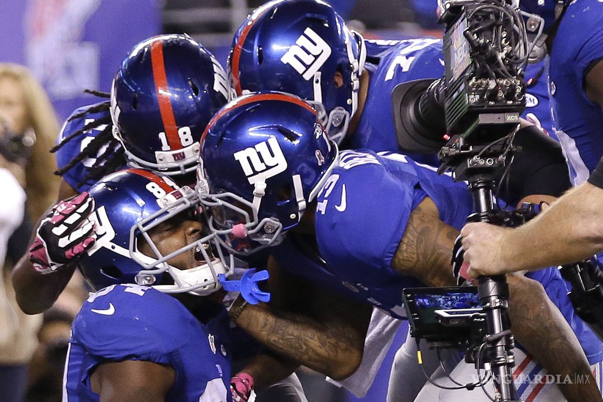 Triunfo agónico de Giants gracias a Manning