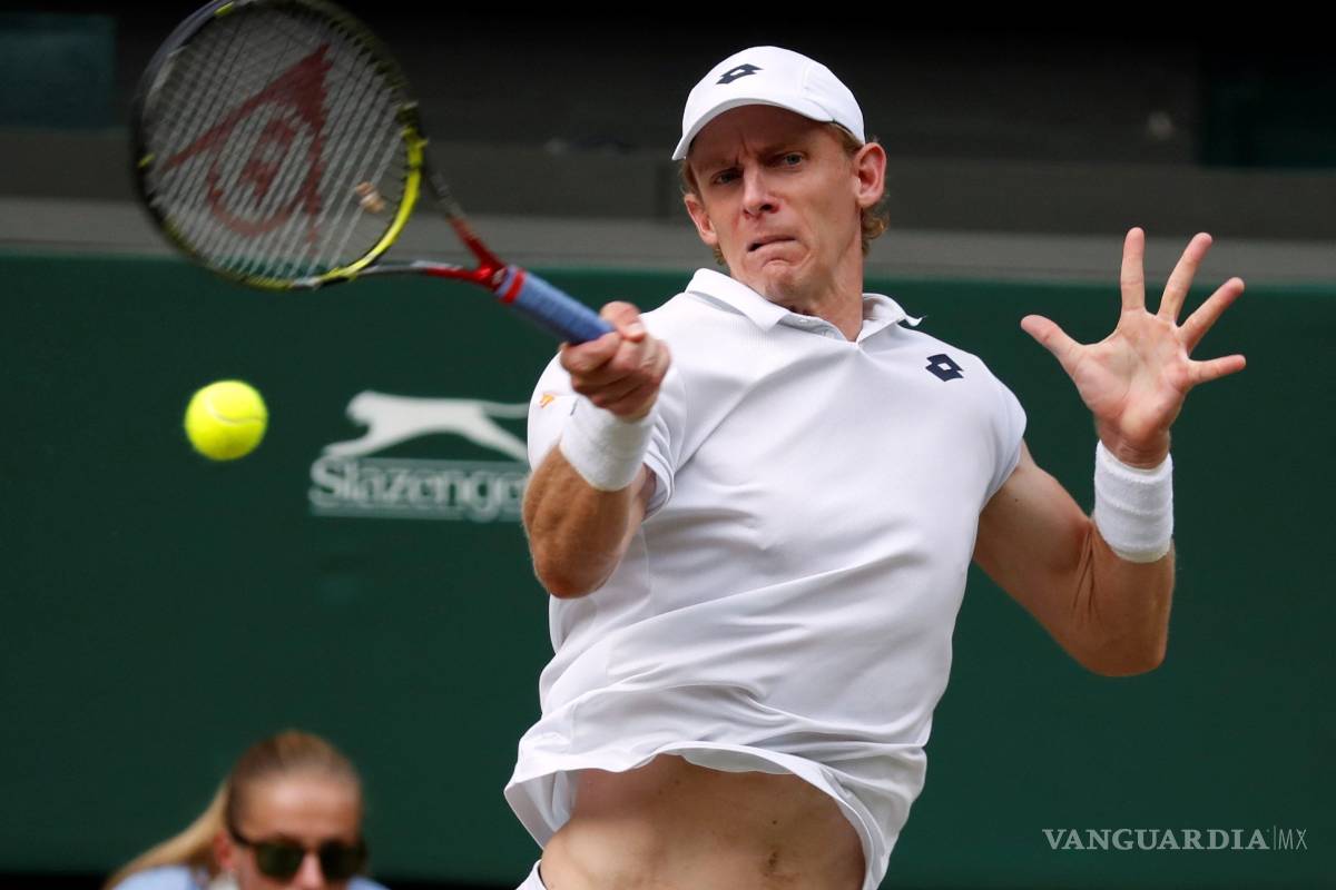 $!En un maratónico partido, Kevin Anderson vence a John Isner y está en la Final de Wimbledon