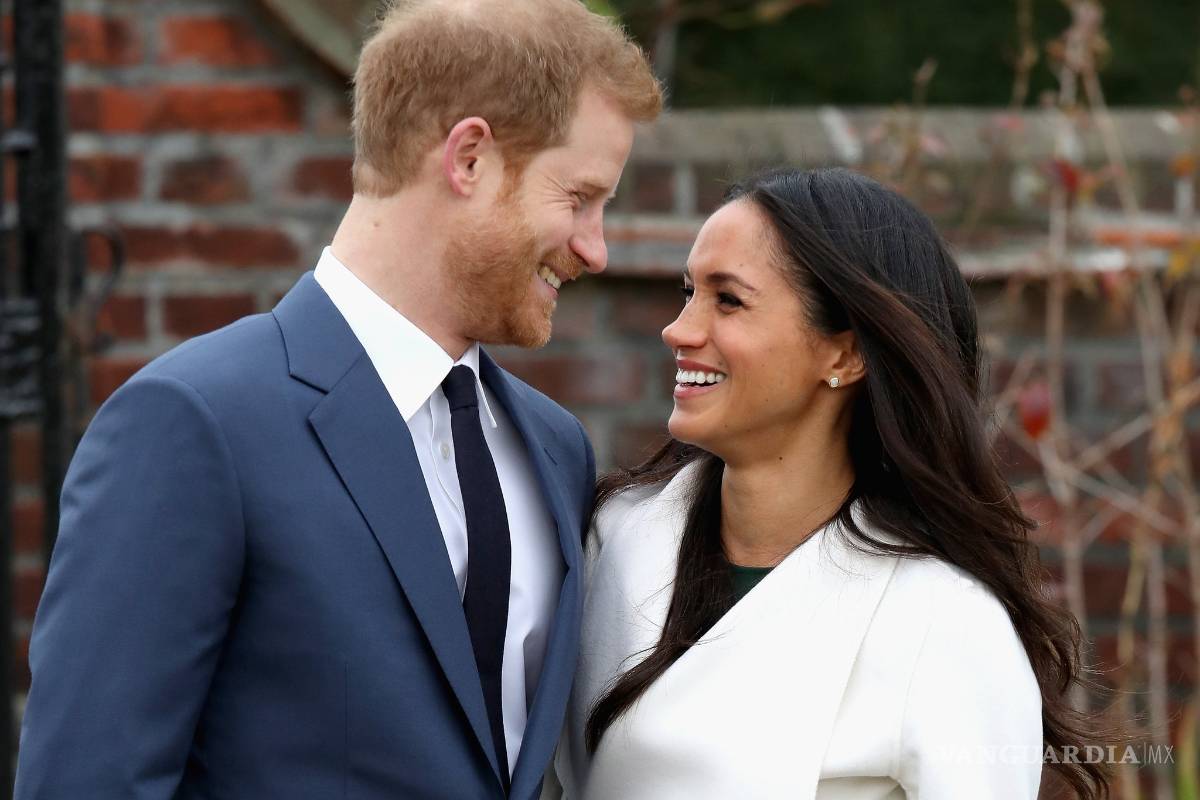 Meghan Markle y el príncipe Enrique anuncian la fecha de su boda