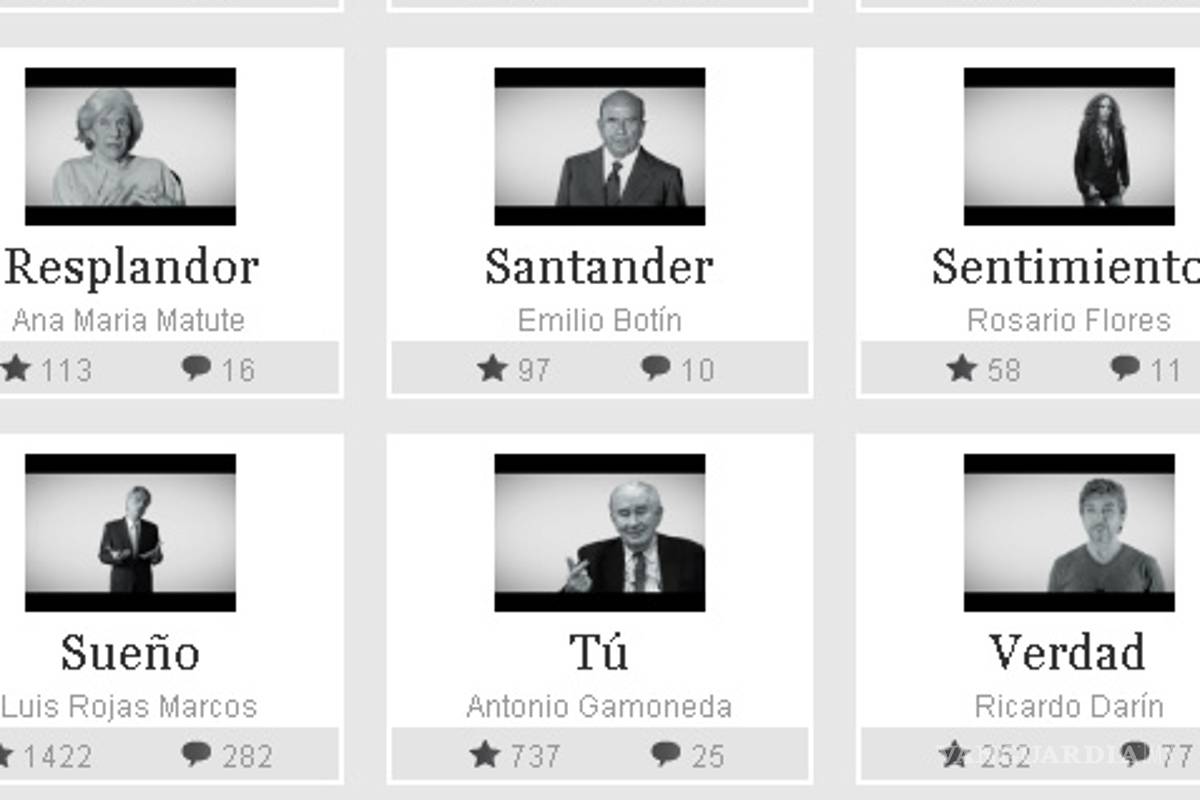 Sueño, libertad y tú: las palabras favoritas del español