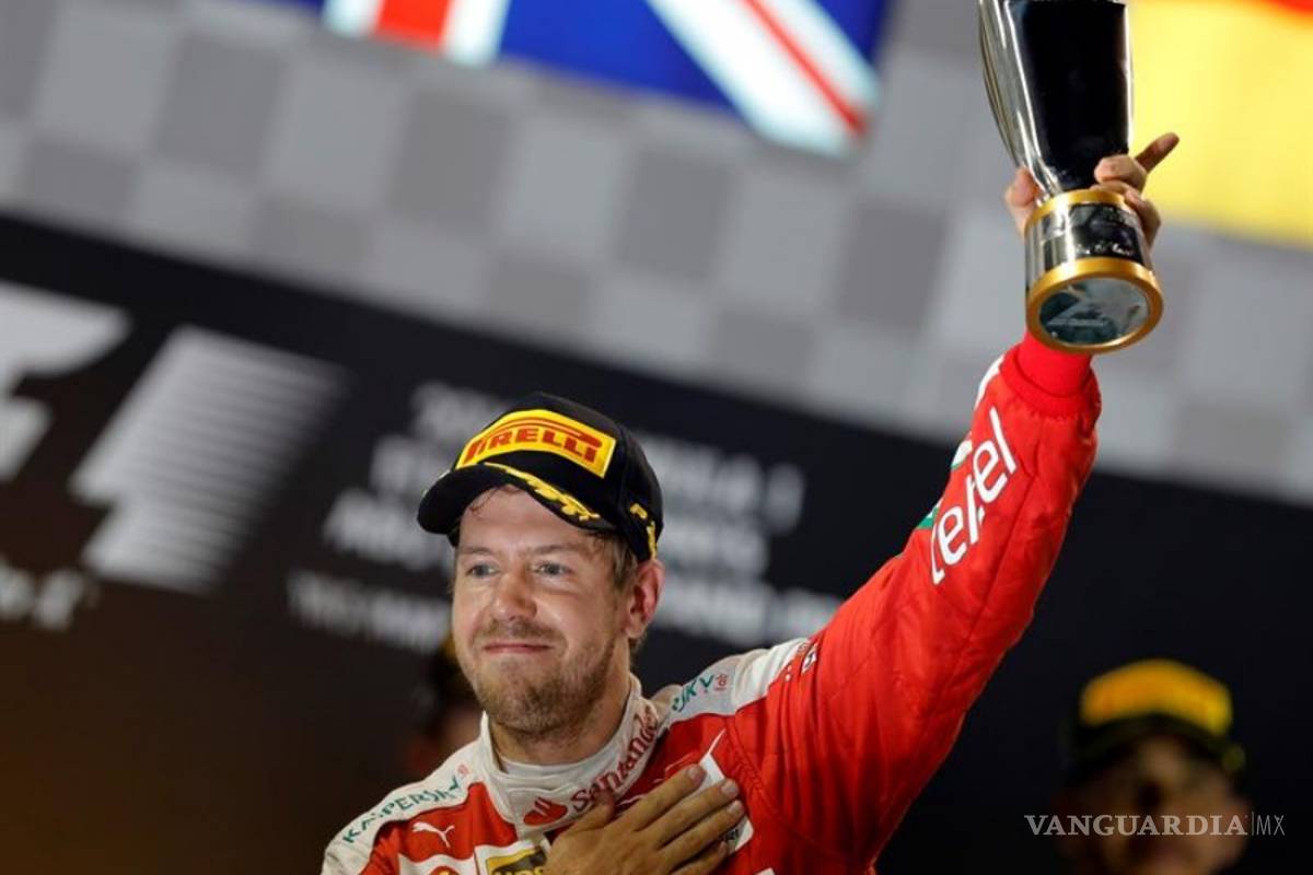 Vettel descarta irse a Mercedes