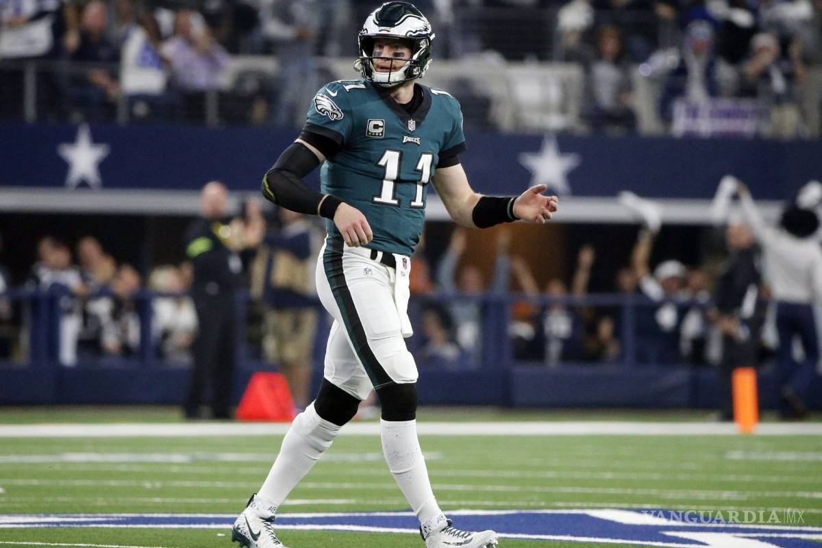 $!Carson Wentz se perdería toda la Temporada por una severa lesión en la espalda