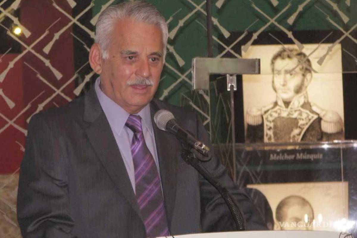 Fallece historiador de Coahuila, Álvaro Canales