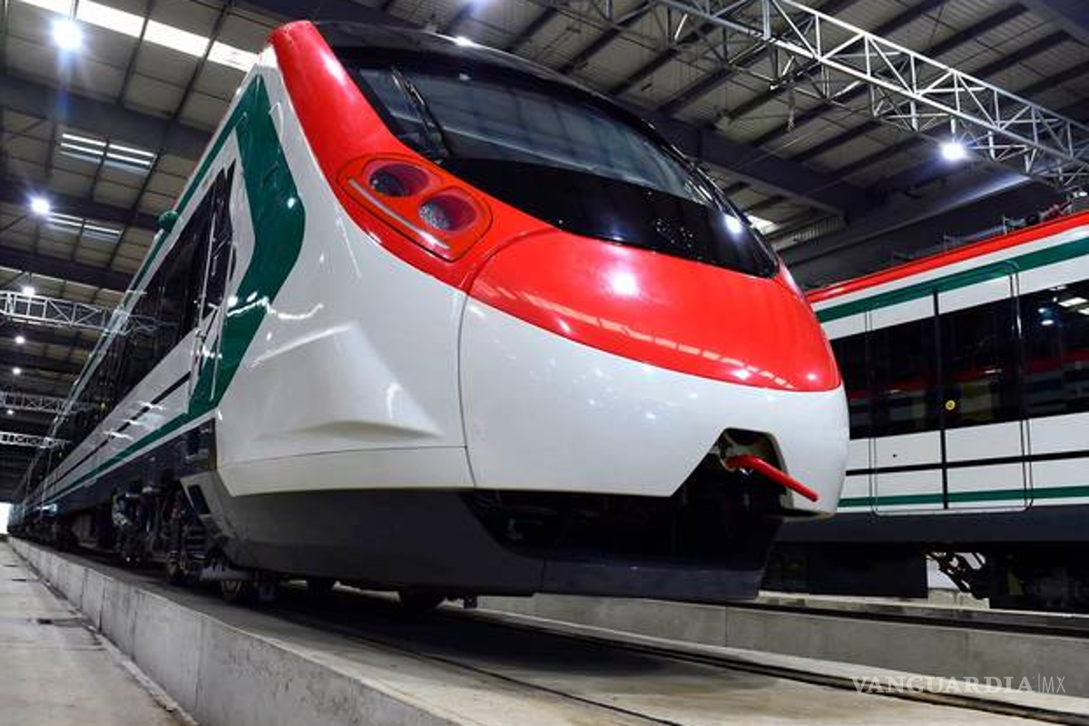 Trenes a Santa Fe y el AIFA estarán listos en agosto, asegura la SICT