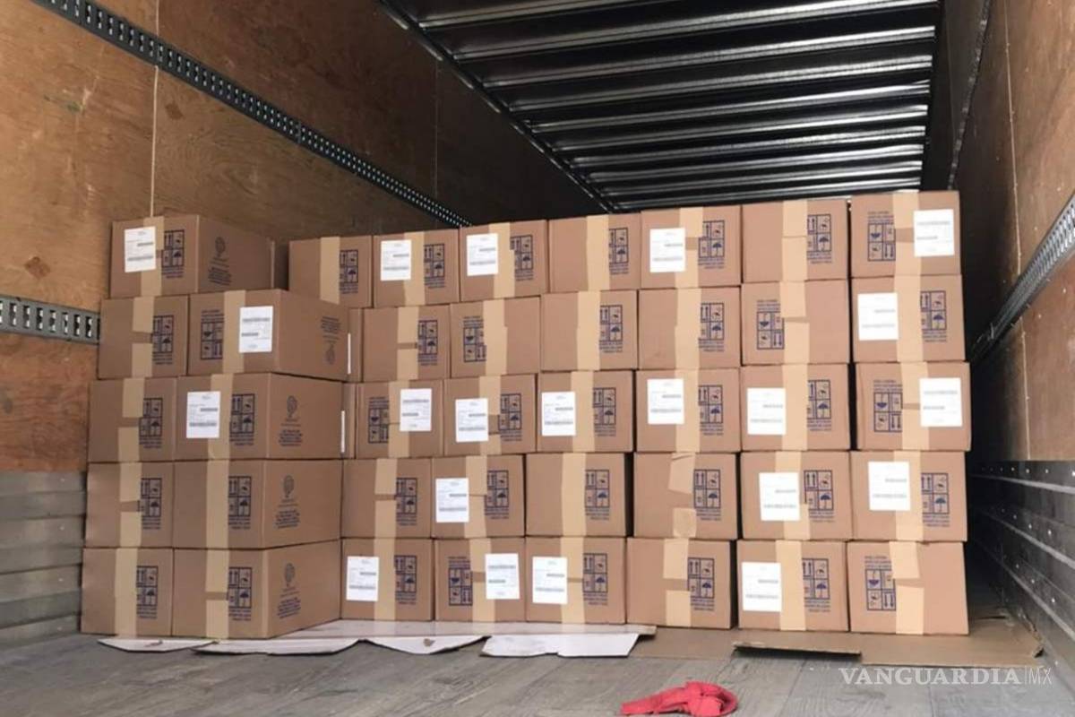 Hallan medicamentos robados valuados en más de un mdp