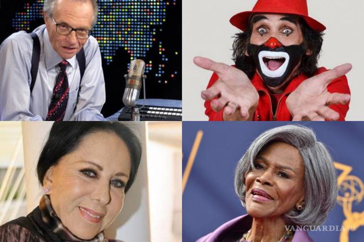 Día de Muertos: Las estrellas que se apagaron en 2021