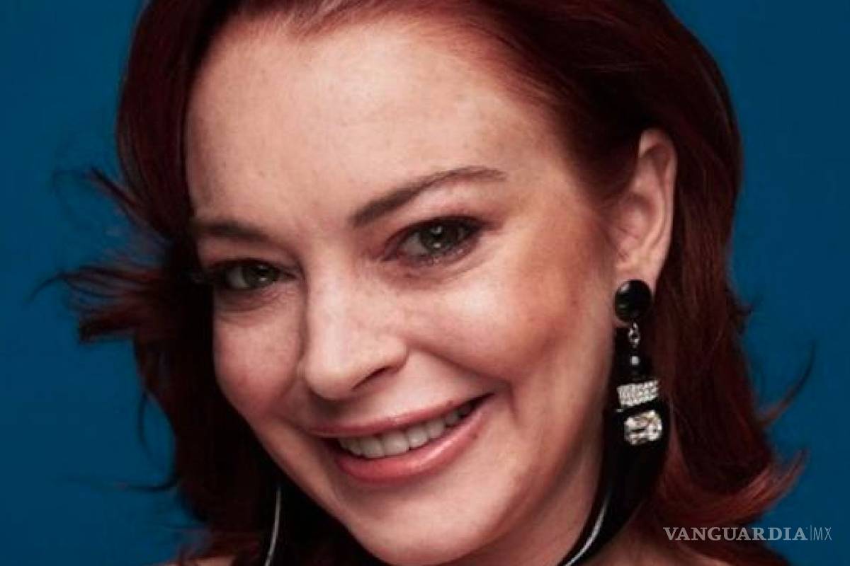 $!Lindsay Lohan genera burlas por su aspecto en sesión de fotos