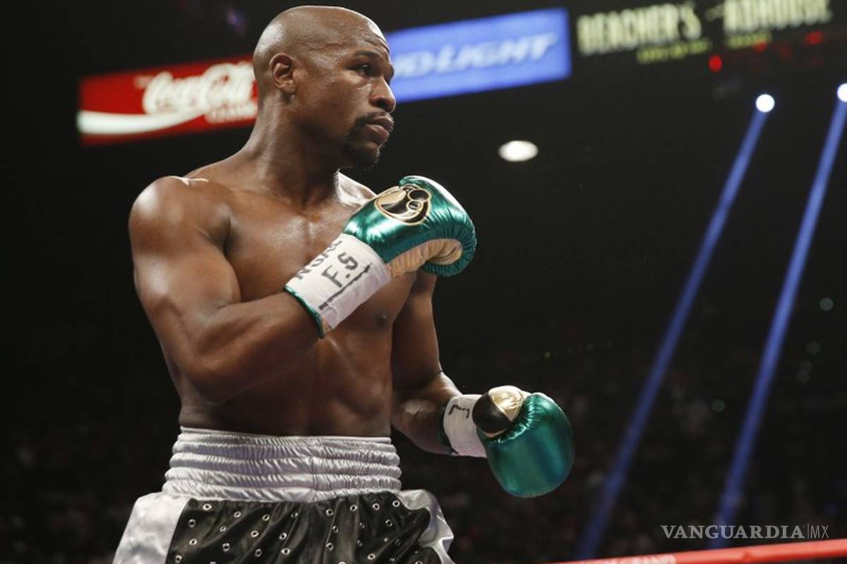 Floyd Mayweather y el lujoso reloj que le regaló a su nieto