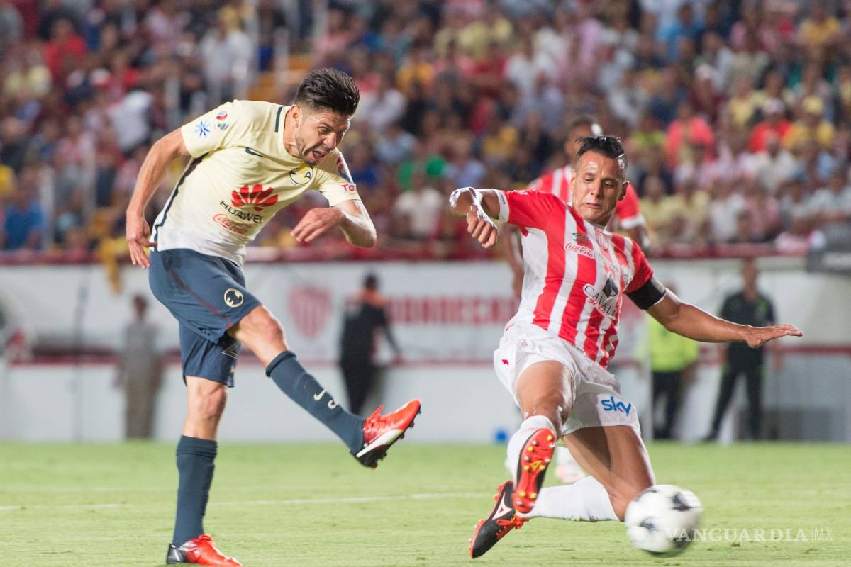 América y Necaxa empatan en el reencuentro del clásico