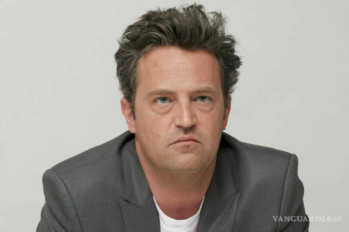 Matthew Perry es premiado por su lucha las contra drogas