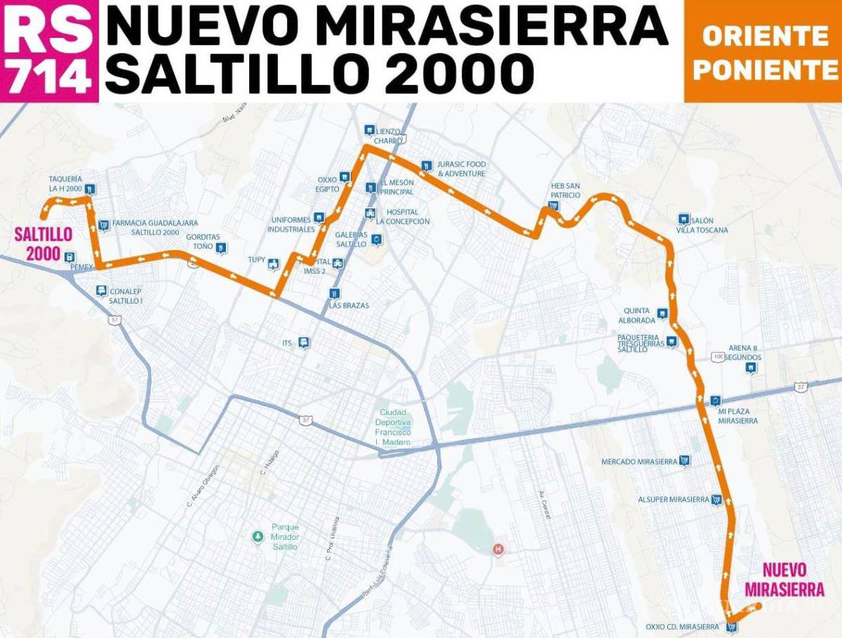 $!La nueva ruta conectará colonias del oriente con la zona poniente de la ciudad.
