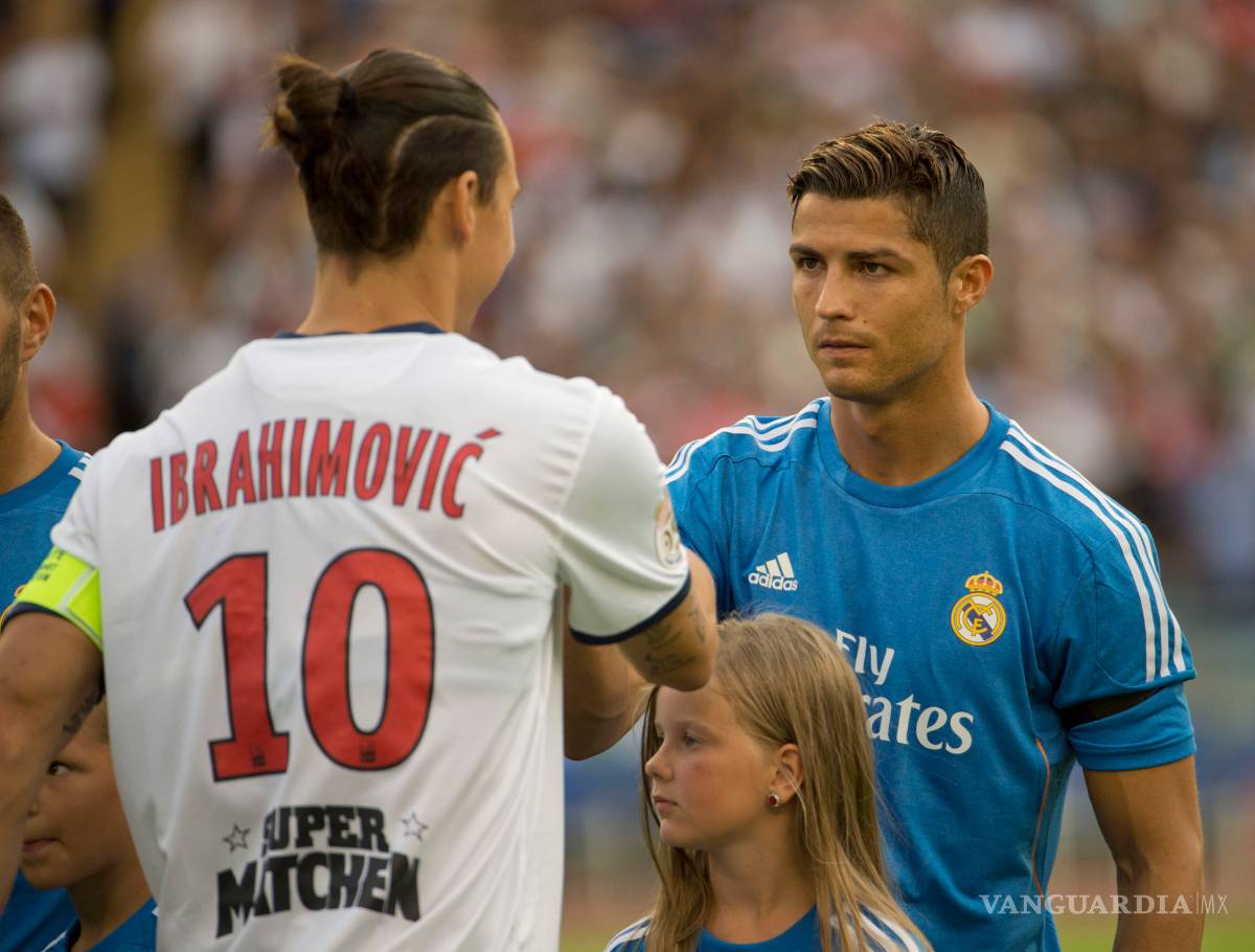 $!Zlatan Ibrahimovic a Cristiano Ronaldo: irse a la Juventus no fue un 'desafío'