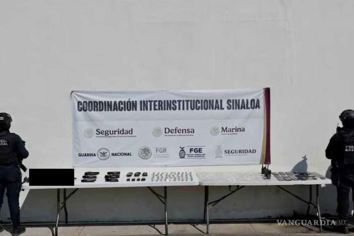 Hallan fusiles, pistolas y droga en el penal de Culiacán; segunda revisión en menos de una semana