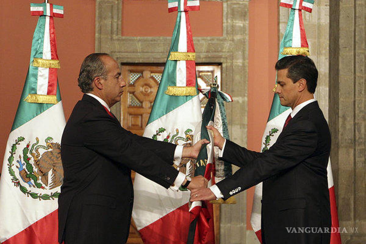 La forma en la que los presidentes en México toman posesión marca sus sexenios