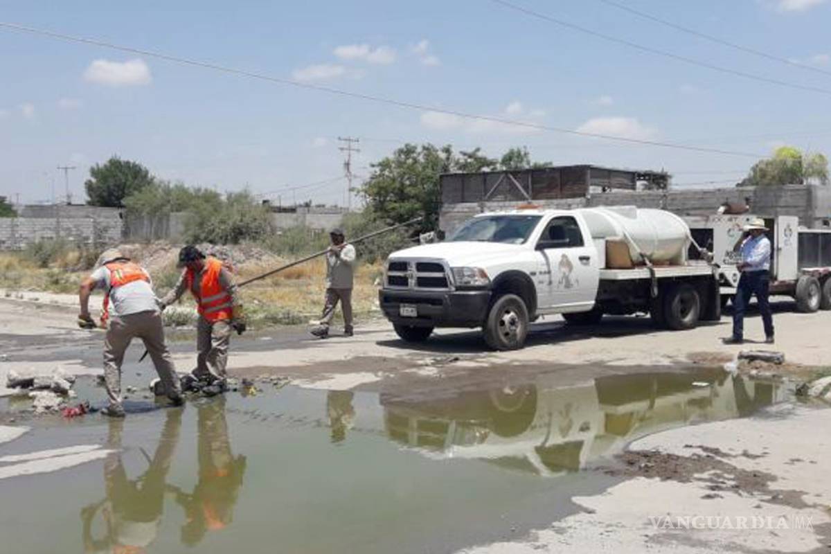 Se manifiestan por agua y un drenaje funcional