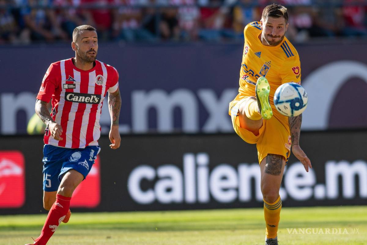 Con autogol incluído, San Luis empata ante Tigres en casa