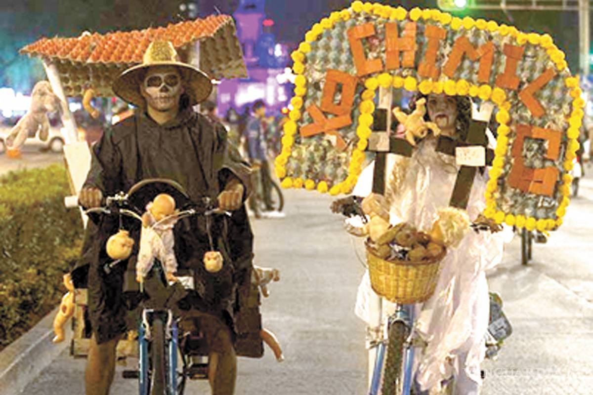 Invitan a acudir a la ‘Rodada Terrorífica’ el Día de Muertos