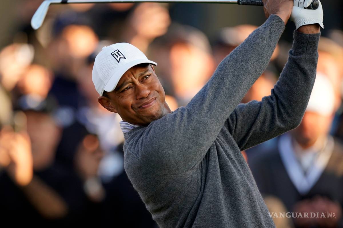 Tiger Woods saldrá a escena la próxima semana en el Memorial