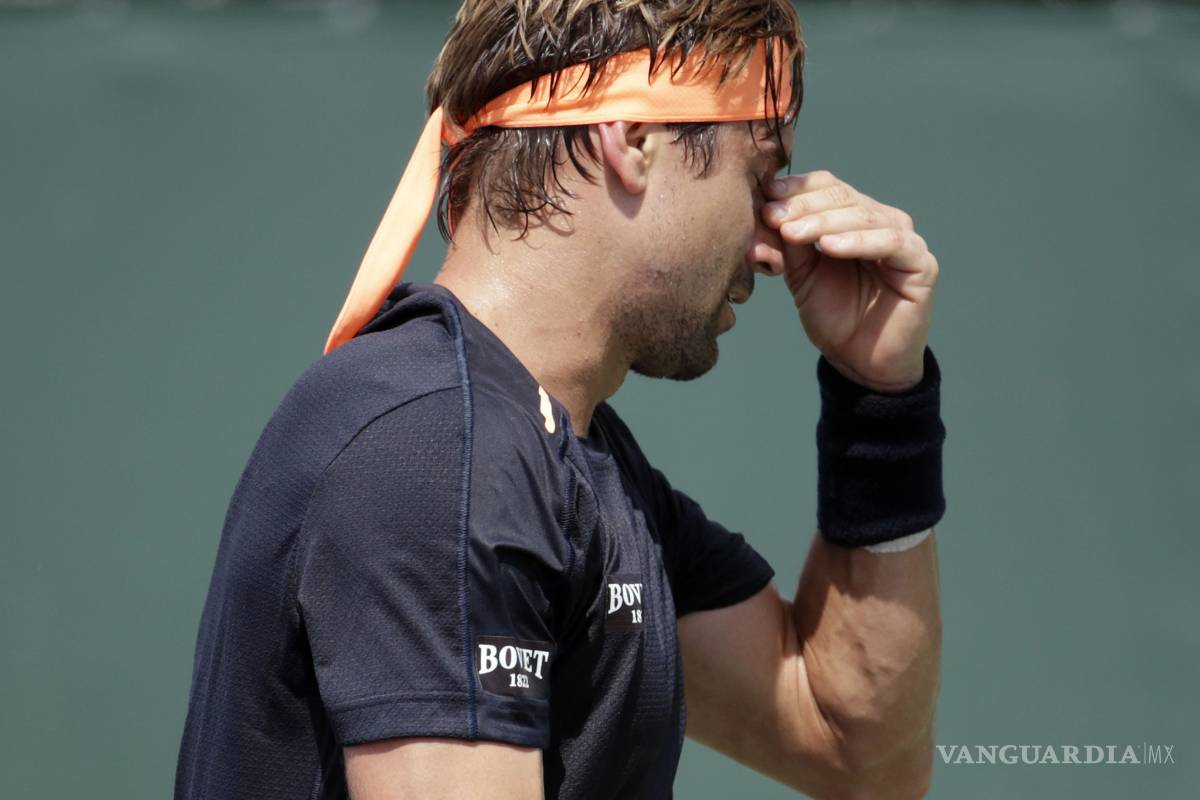 David Ferrer aceptó superioridad del rival