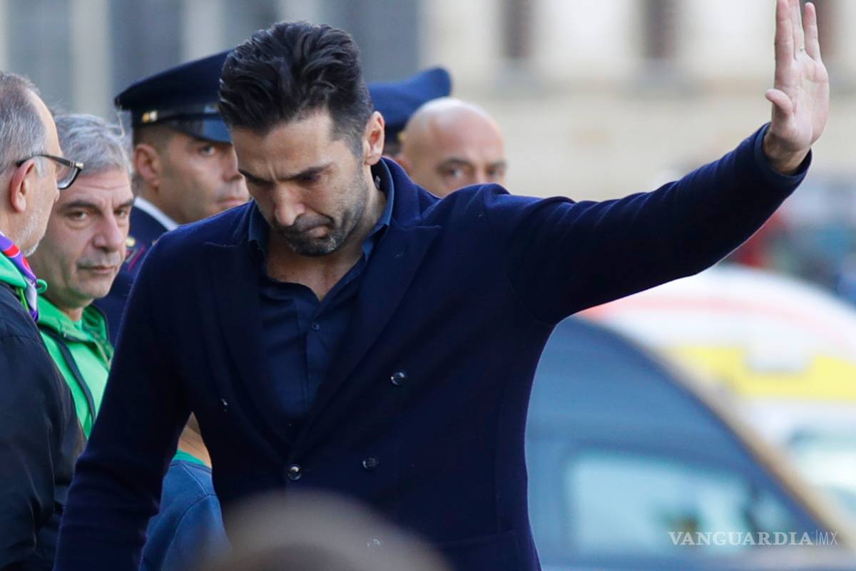 Grande 'Gigi', renta Buffon avión privado a la Juventus para ir al funeral de Davide Astori