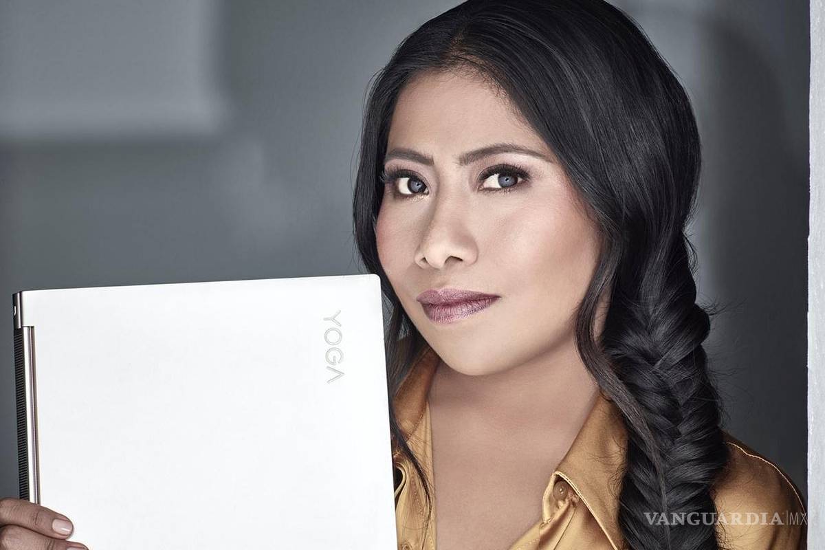 Yalitza Aparicio participa en campaña de Lenovo