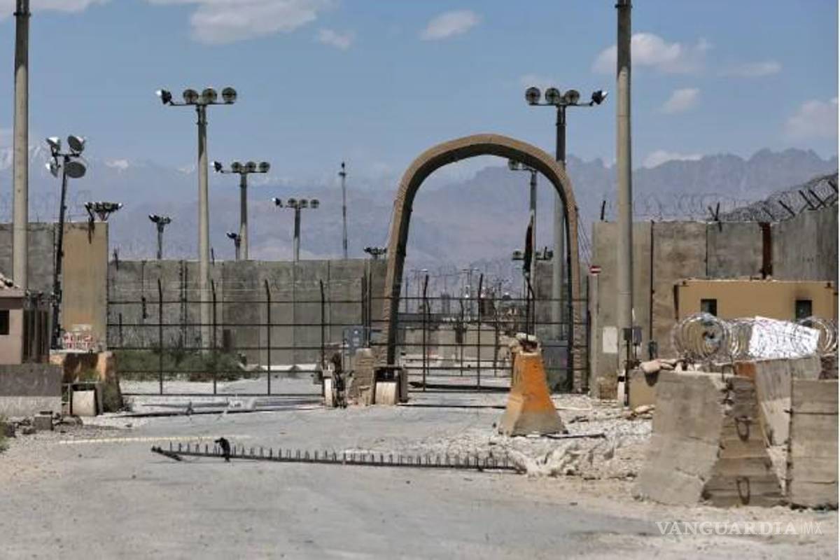 Trump quiere recuperar la antigua base aérea estadounidense en Afganistán de manos de los talibanes