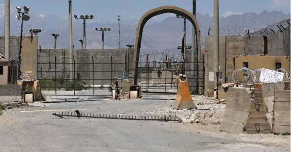 Trump quiere recuperar la antigua base aérea estadounidense en Afganistán de manos de los talibanes