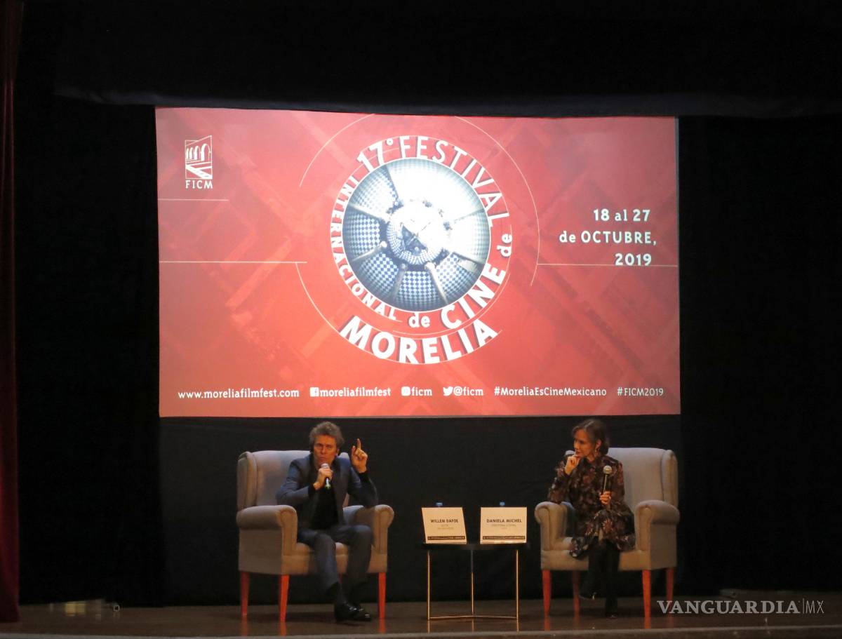 $!Willem Dafoe se declara fan de Guillermo del Toro