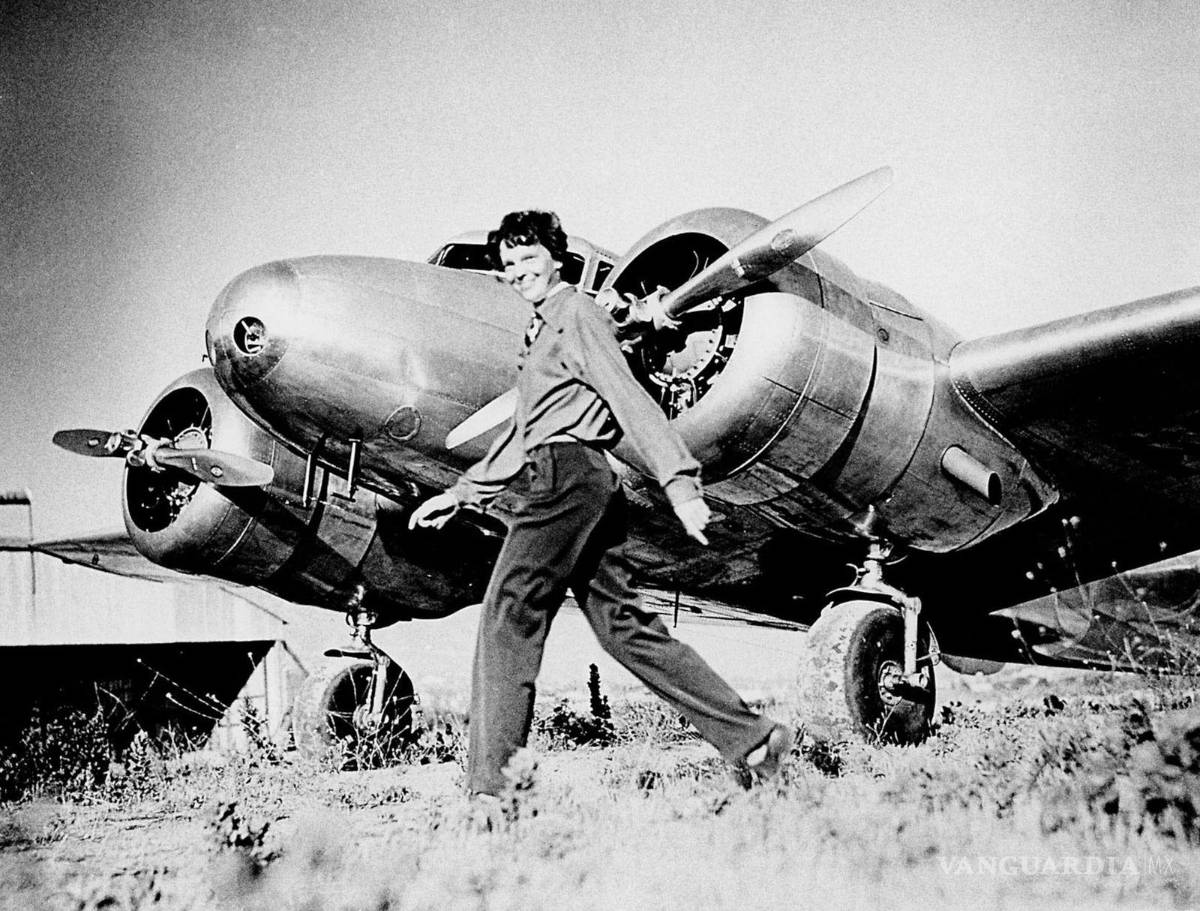 $!¿El avión de Amelia Earhart está en el fondo del océano?, investigador afirma haberlo encontrado