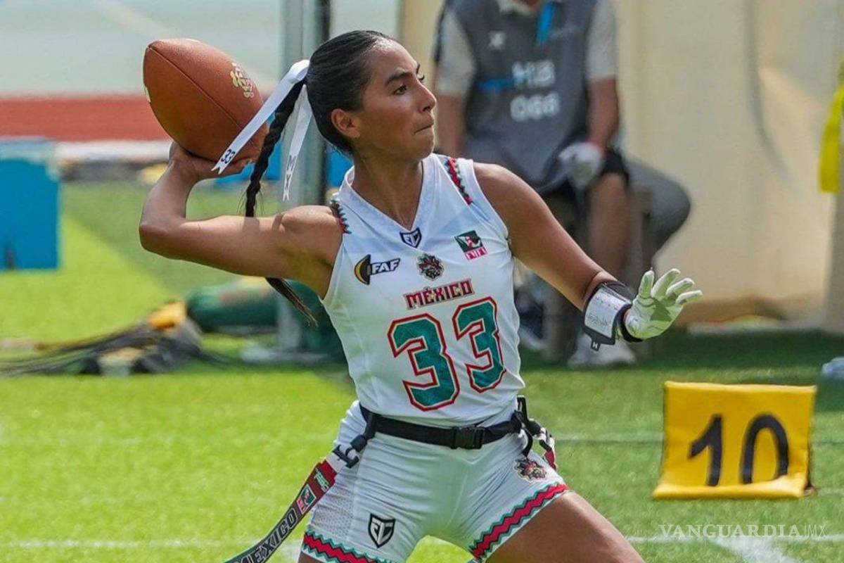 México va por por todo en flag football: ‘Los Olímpicos serán un gran reto, pero vamos por la de oro’