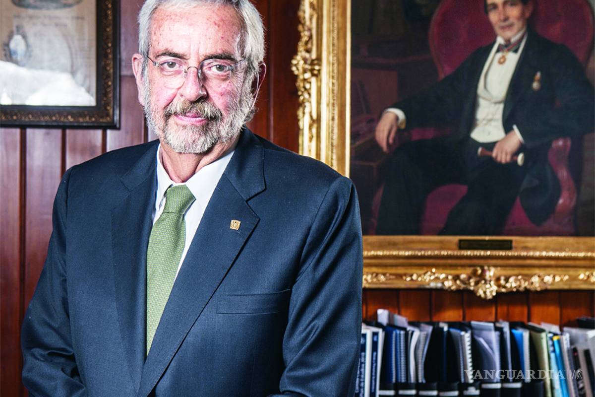 Designan a Enrique Luis Graue como nuevo rector de la UNAM