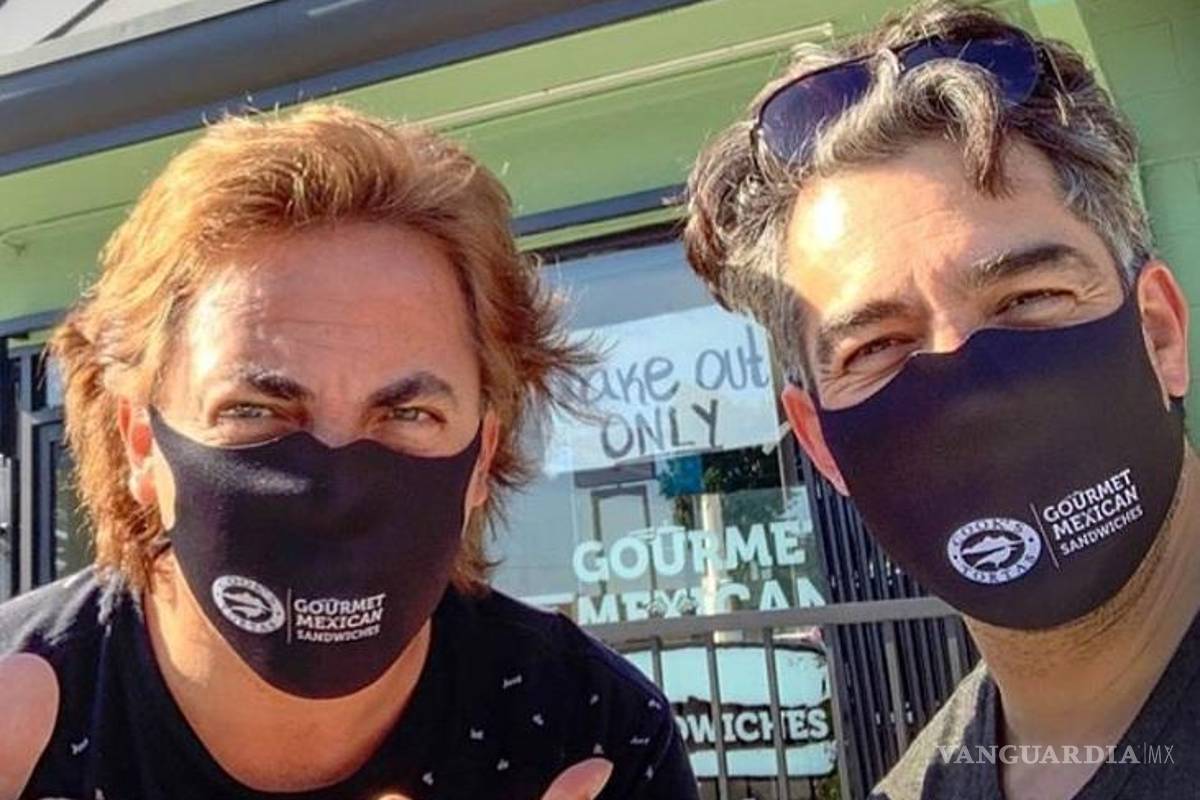 Christian Castro y Omar Chaparro... ¿Plaenan grabar un dueto?