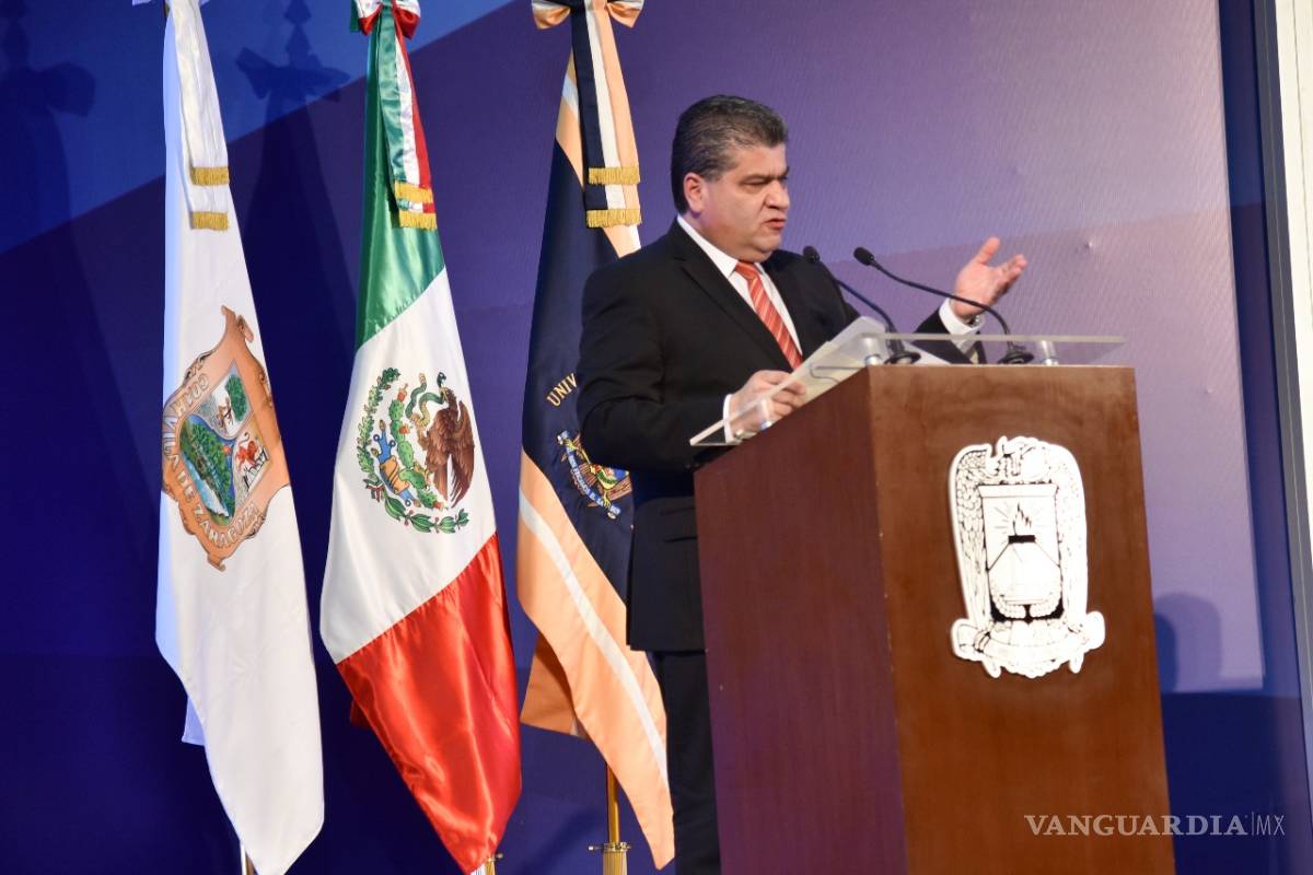 Nuevo Rector de la UAdeC tiene el perfil para elevar el nivel académico: Miguel Riquelme