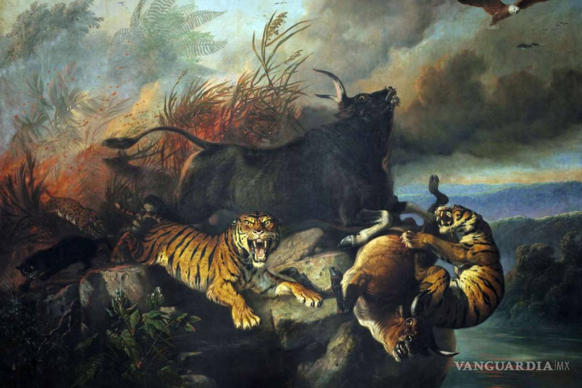 Las llamas vistas por el arte