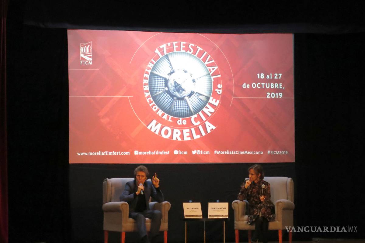 $!Willem Dafoe se declara fan de Guillermo del Toro